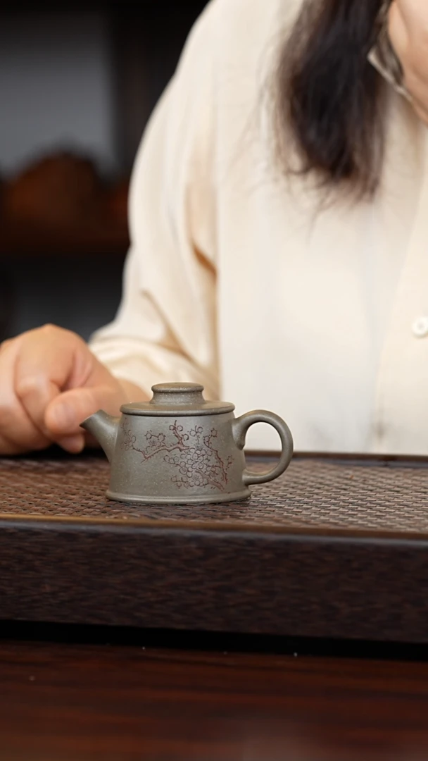 茶壶紫砂丹壶溢香紫砂壶90cc