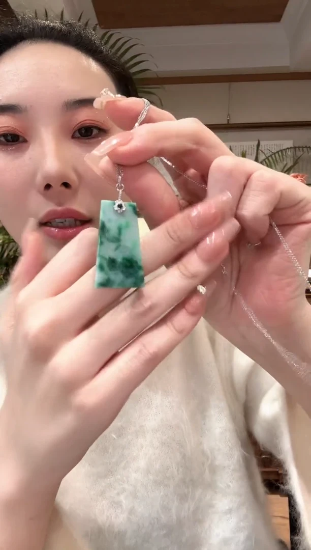 【闪购商品】翡翠颈饰未镶嵌国风