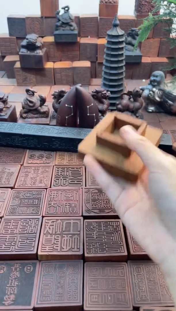 枣木天棚尺底座桃木