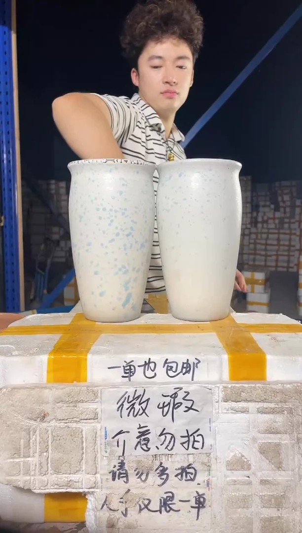 紫砂花盆紫砂花盆宜兴紫砂粗陶花盆15*25