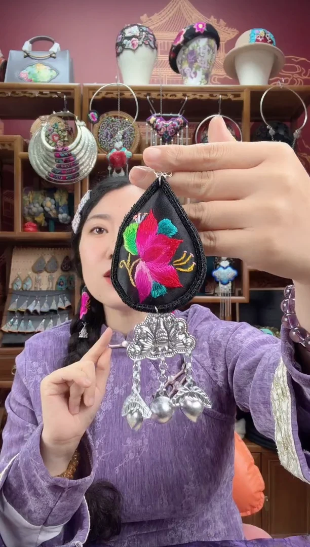 刺绣压襟6 甜甜家