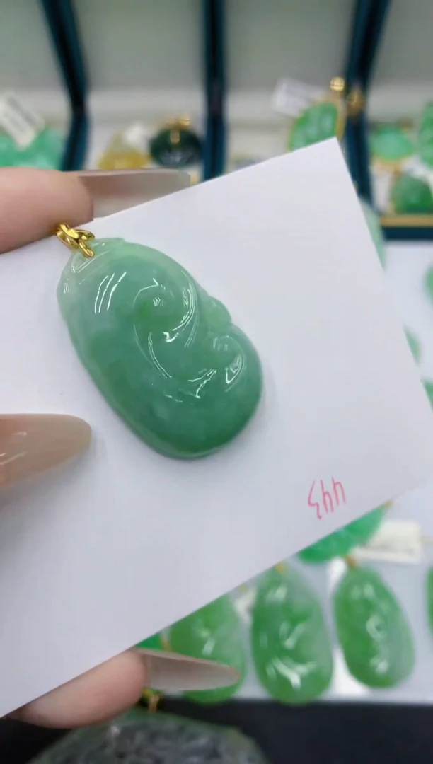 颈饰未镶嵌翡翠111111