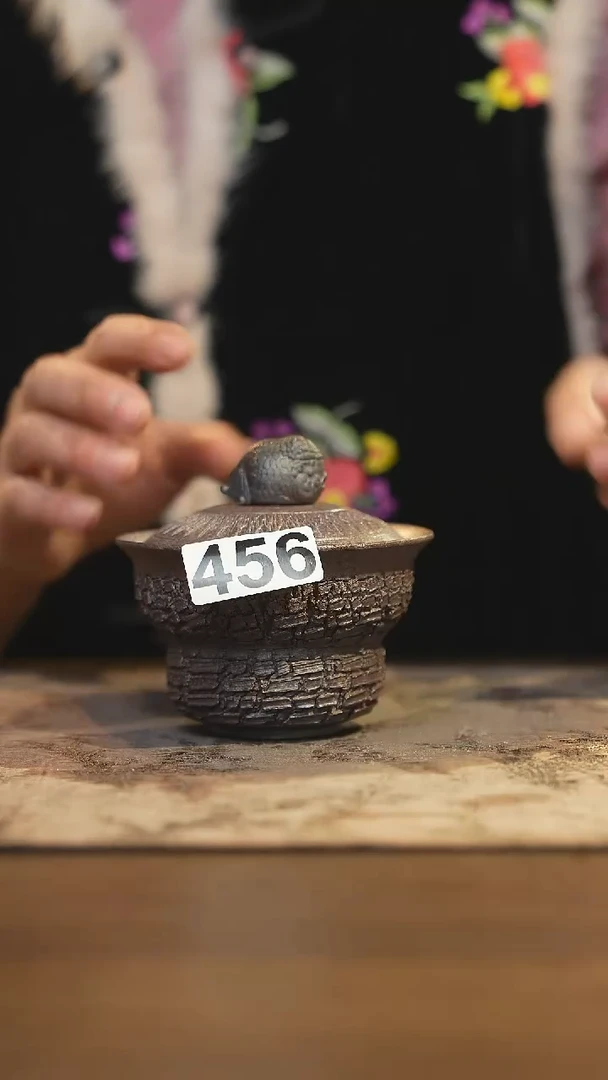 陶瓷茶器茶具盖碗456微瑕