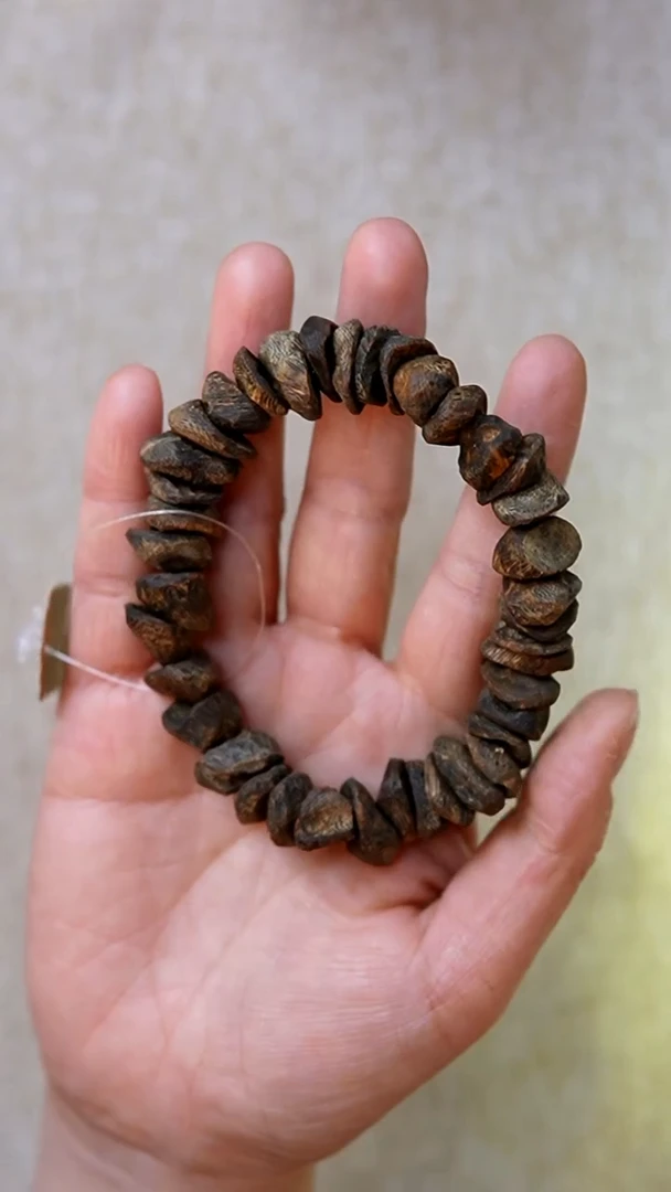 沉香手串奇楠单圈23g