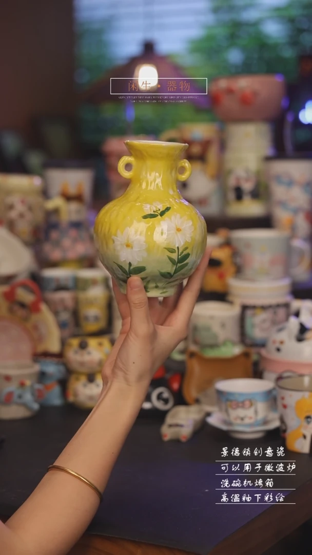 景德镇可爱设计师款陶瓷