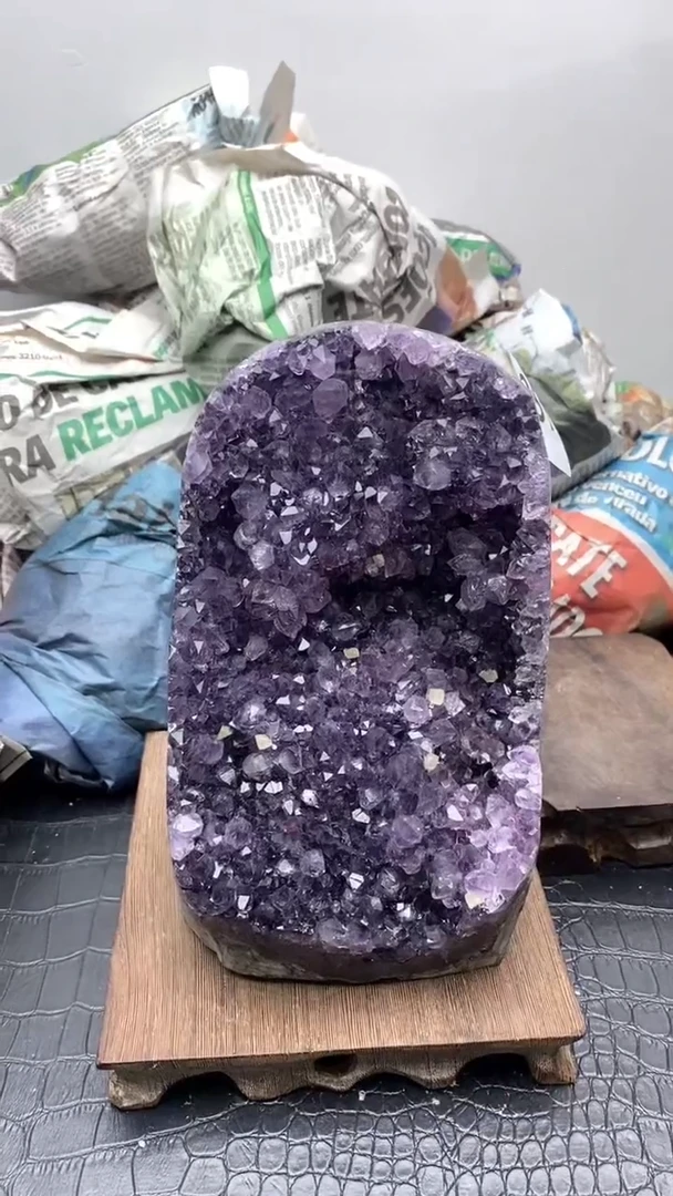 【闪购商品】紫晶1未镶嵌251号摆件