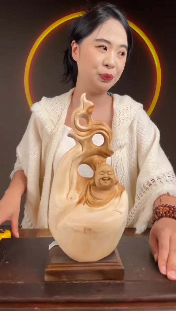 柏木（崖柏）手工摆件,先抢先得!115