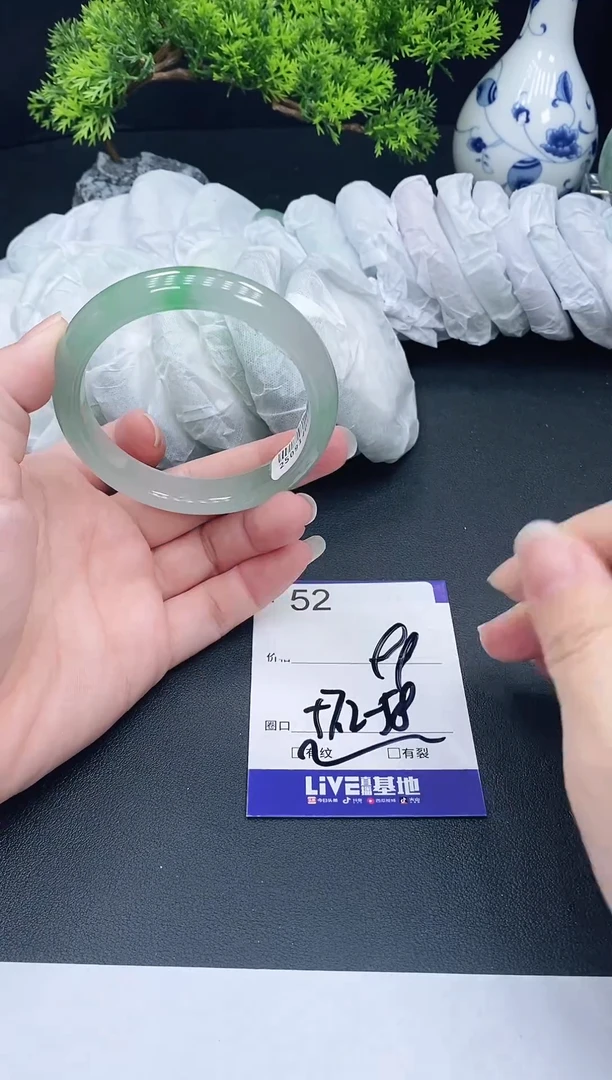 未镶嵌手镯翡翠52