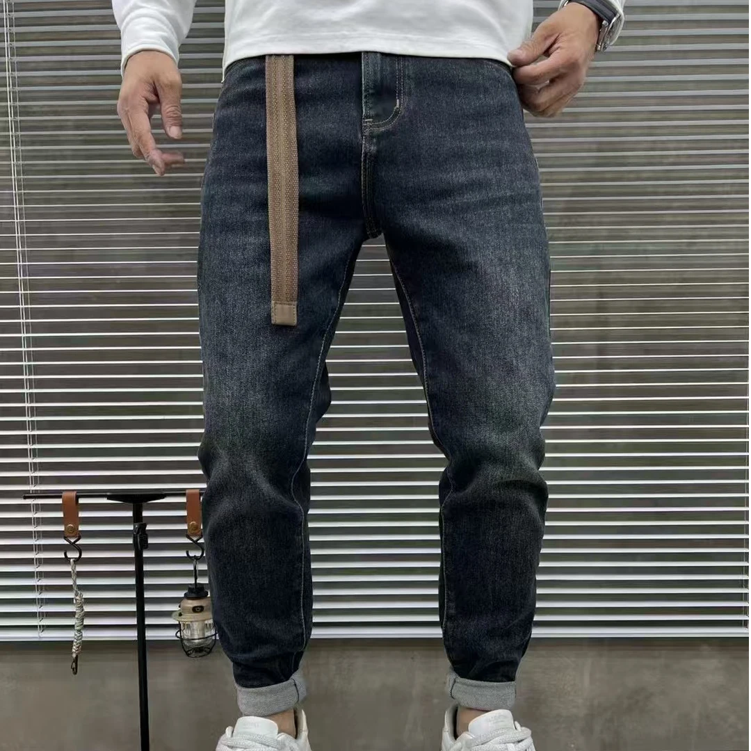 328-2025男士牛仔裤