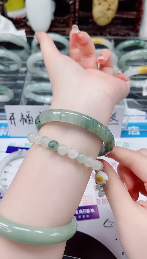 未镶嵌手镯石英质玉07-57/58