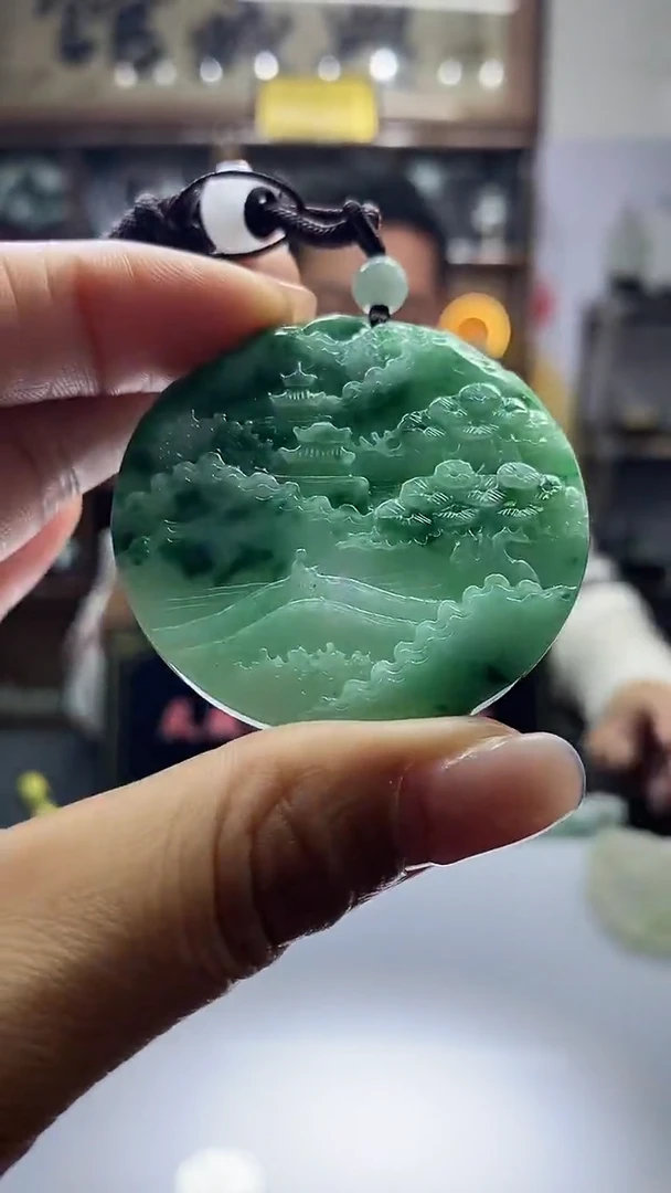 未镶嵌定制翡翠缅甸A货A4362