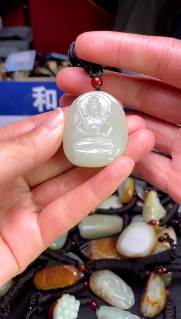 【闪购商品】和田玉颈饰未镶嵌123