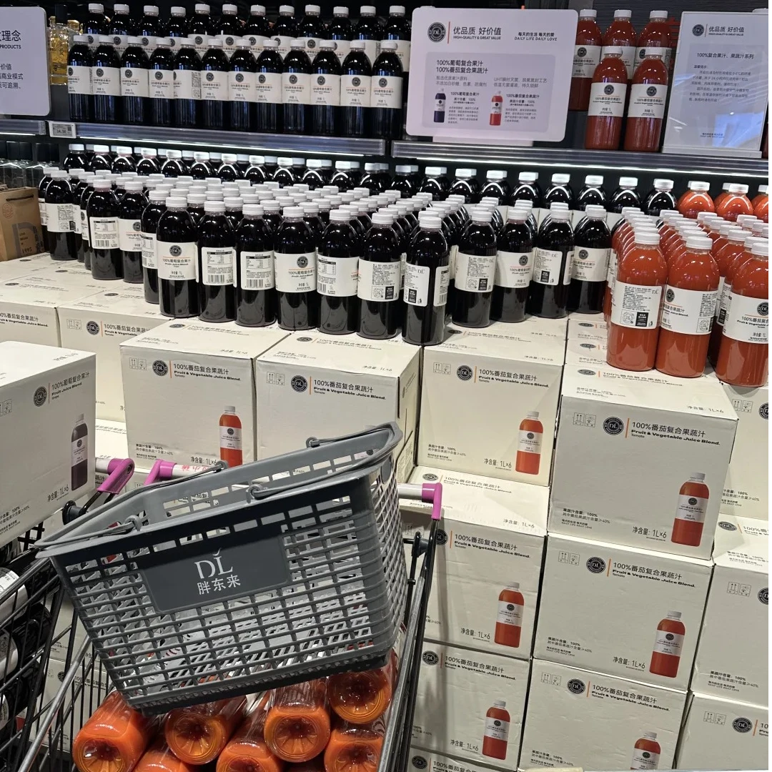 新乡说来就来精选番茄汁葡萄汁芒果汁桃汁整箱