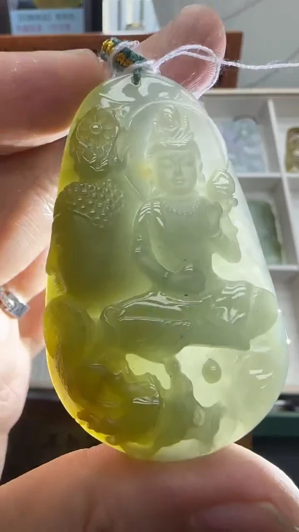 【闪购商品】翡翠挂件未镶嵌A货翡翠多样性孤品