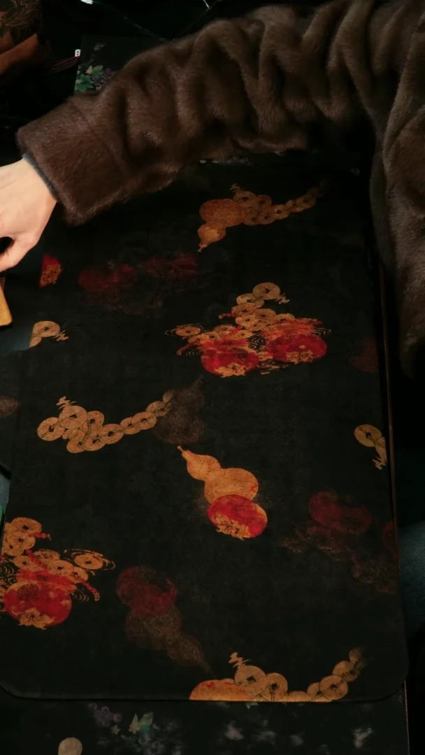 喜见造物茶席尺寸50+24