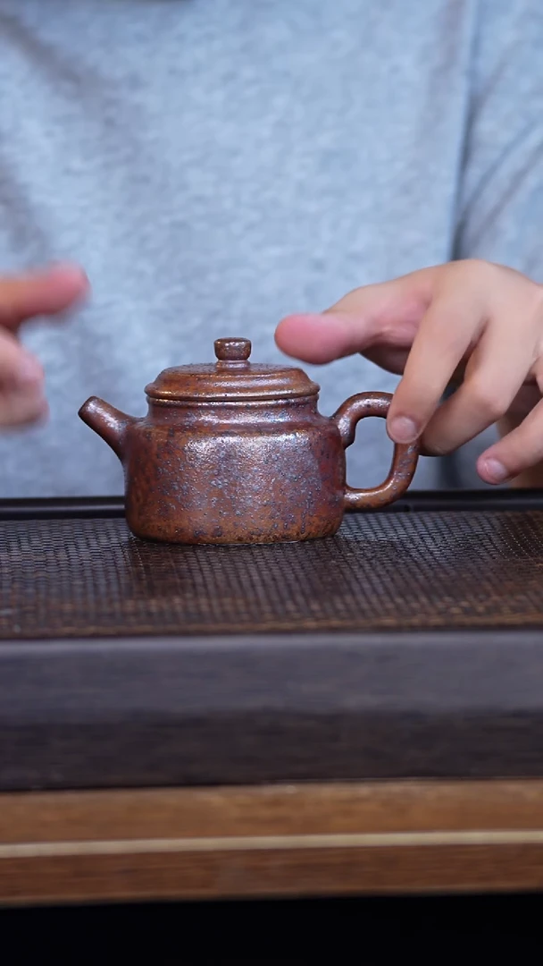 茶壶紫砂宜兴手工原矿紫砂壶001