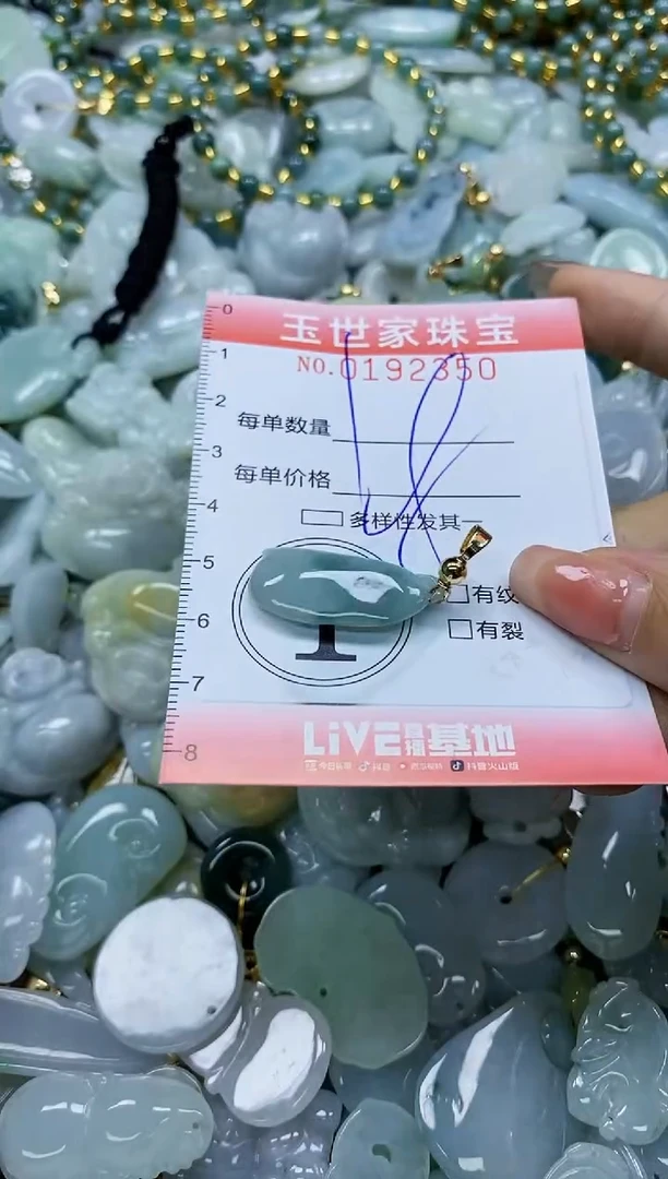 【闪购商品】翡翠颈饰未镶嵌闪购0192350