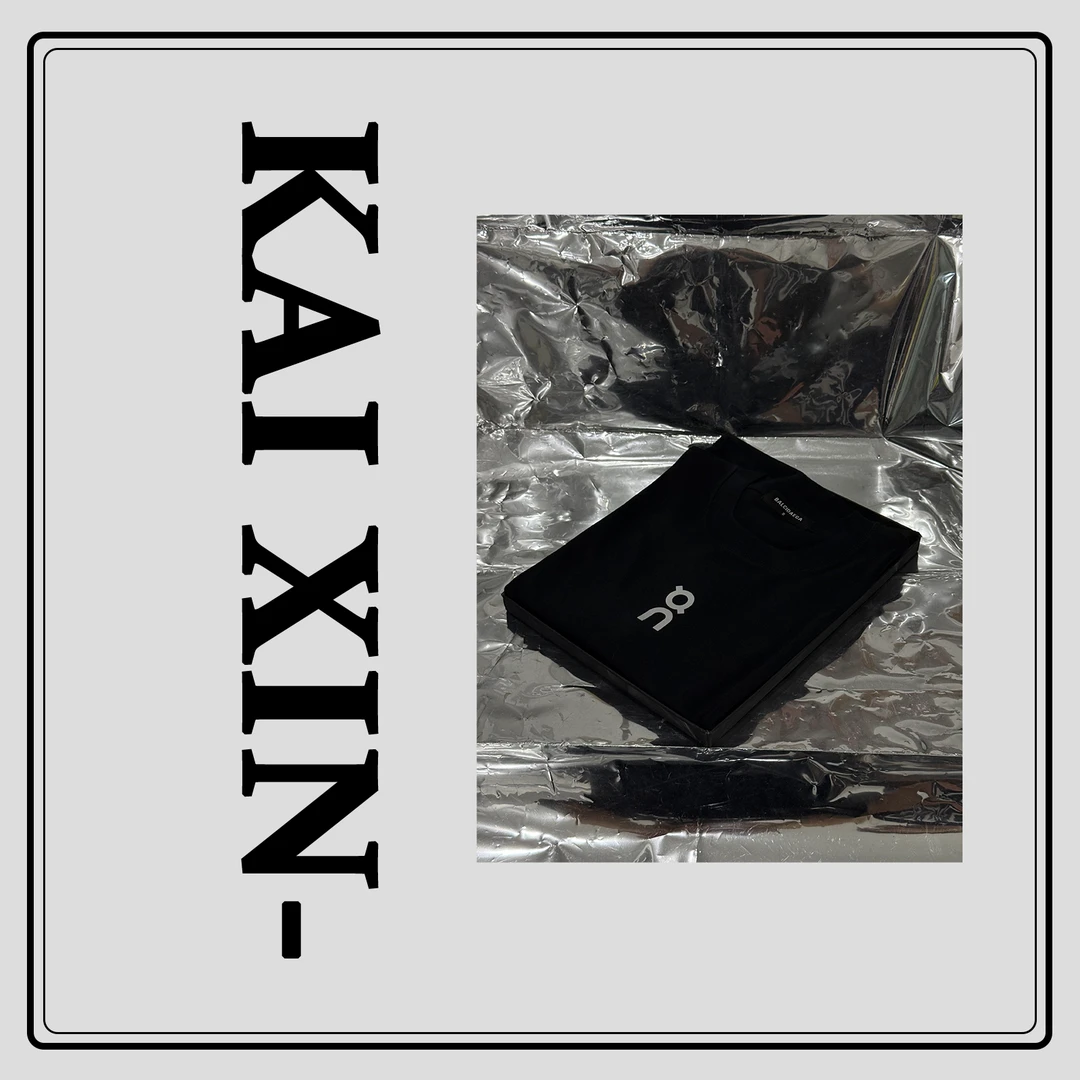 【31号链接居中简约】【开心严选】2201男女时尚设计师款T恤