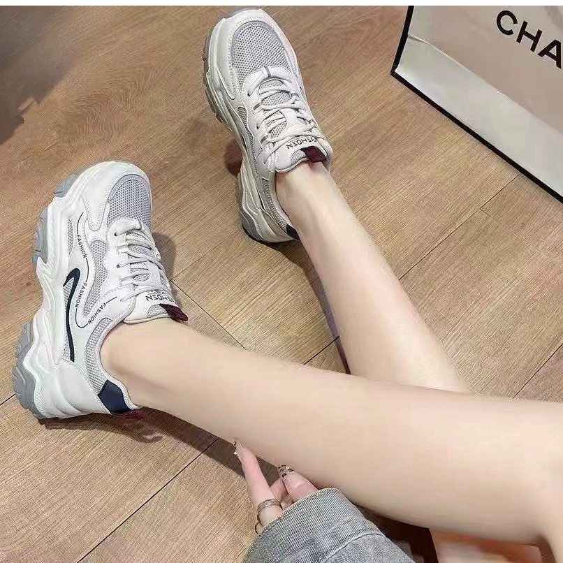 0701-03   女款时尚百搭气质休闲老爹鞋  PZP  61270