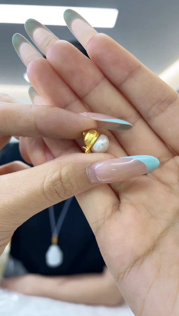 未镶嵌·淡水珍珠（多样性发一件）