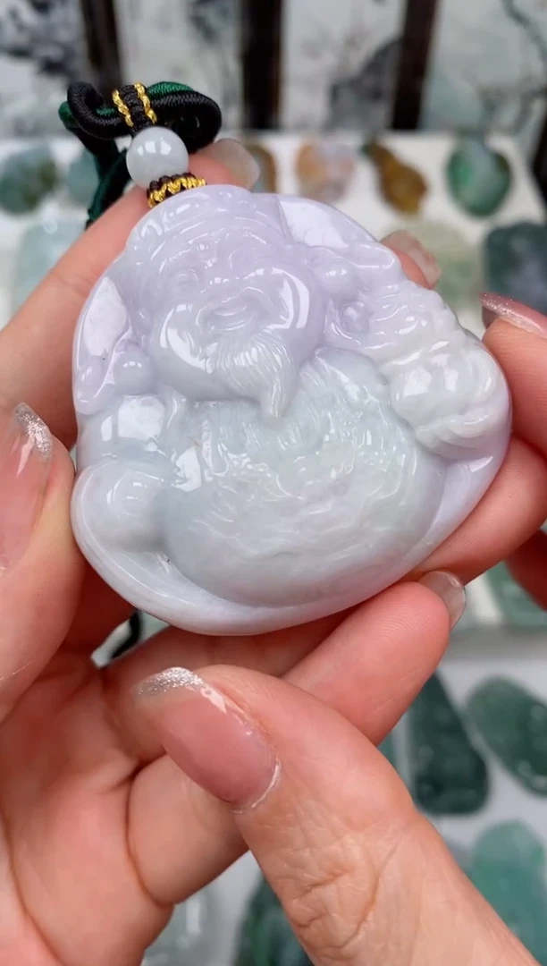 【闪购商品】翡翠颈饰未镶嵌吊坠