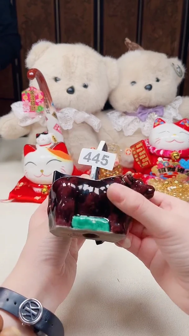 瓷片陶茶周边666文玩多人