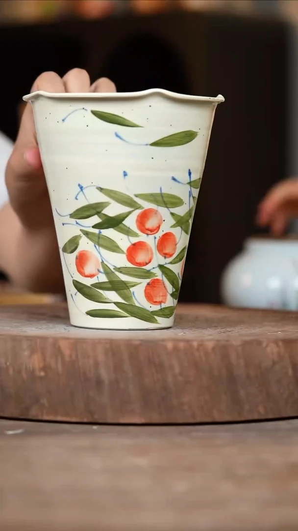 瓷片景德镇高温釉下彩（食品级）