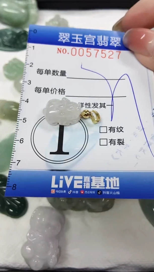 【闪购商品】翡翠颈饰未镶嵌闪购商品0057527