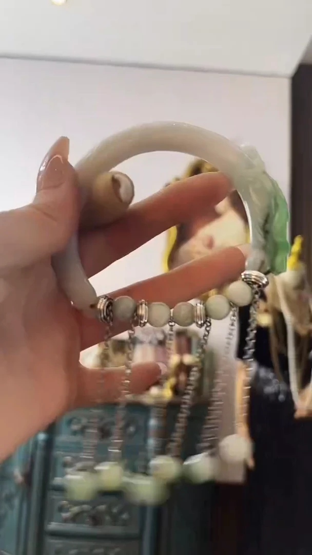 【闪购商品】翡翠手链未镶嵌翡翠A317