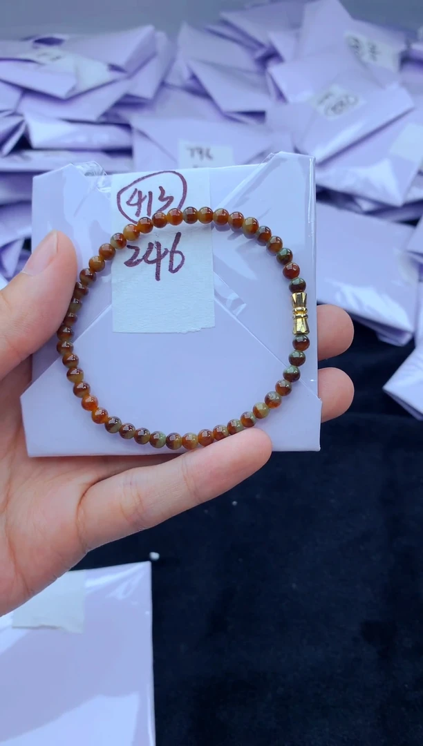 未镶嵌手链翡翠天然A货缅料翡翠