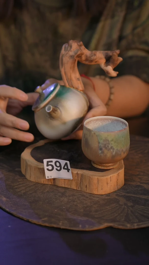594直播间闪购孤品茶器
