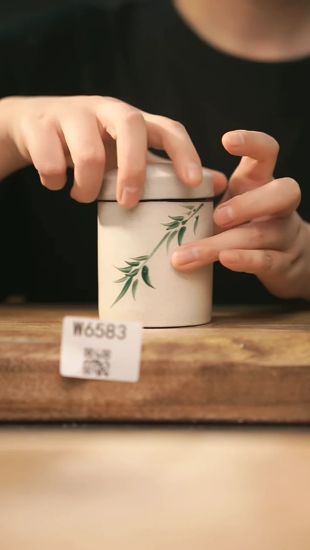【经典福利】/ 茶叶罐@@W6583