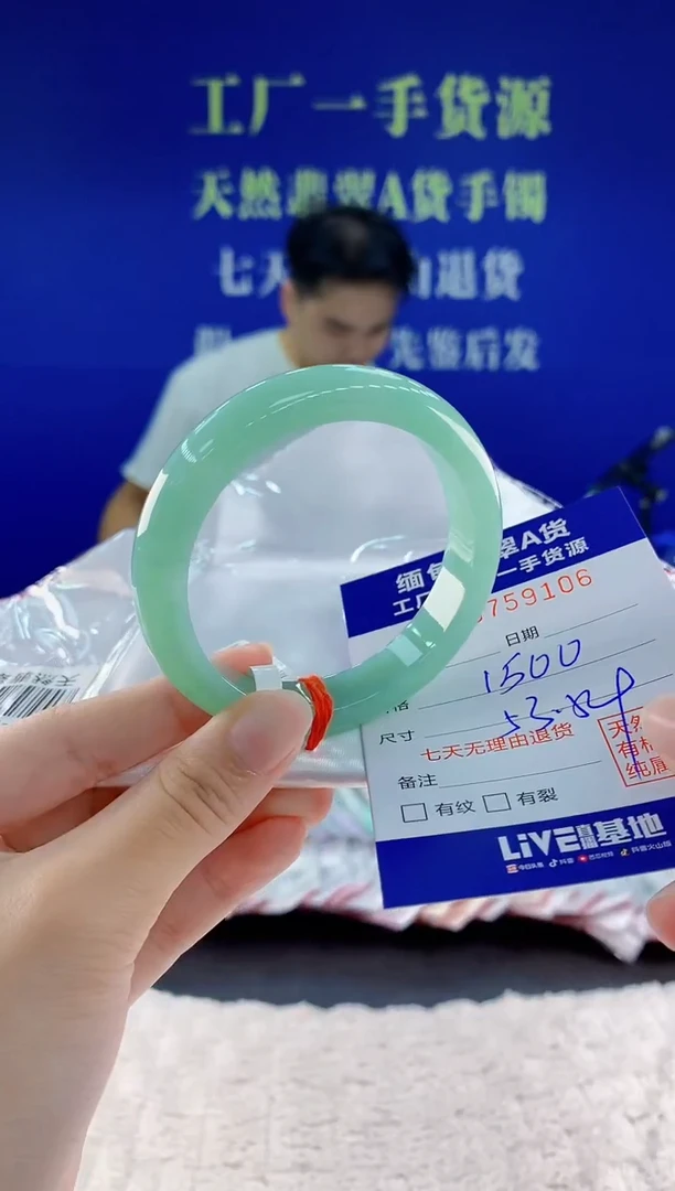 未镶嵌手镯翡翠06