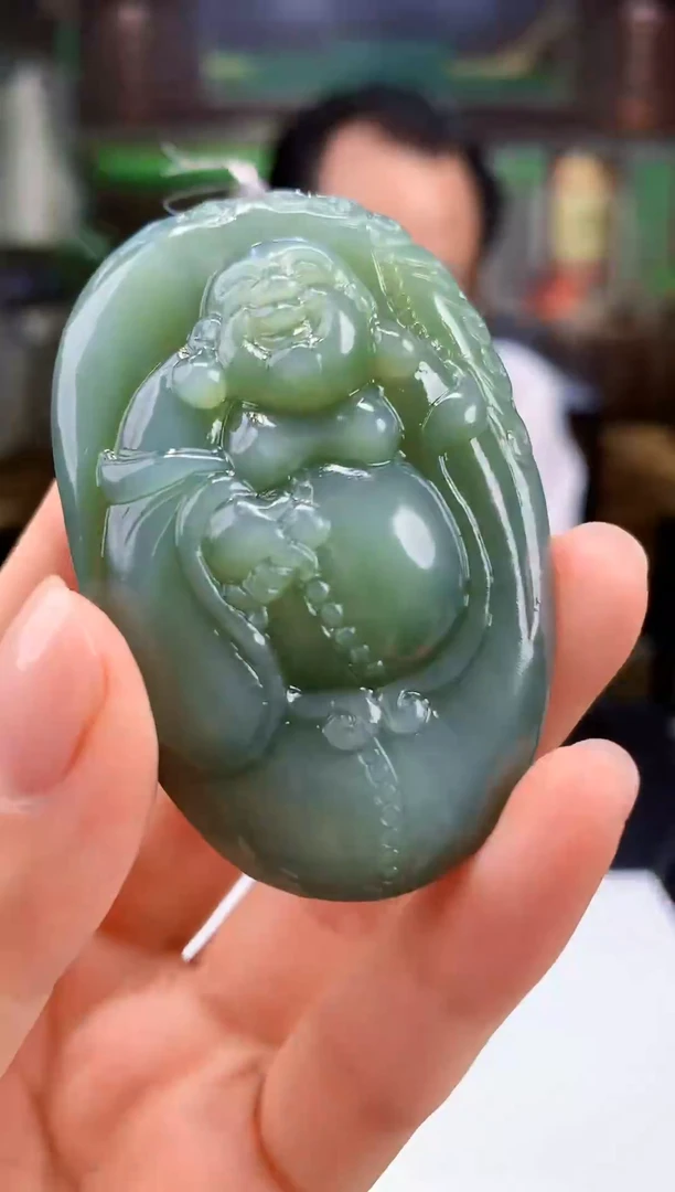 定制和田玉玉见匠心馆天然和田玉