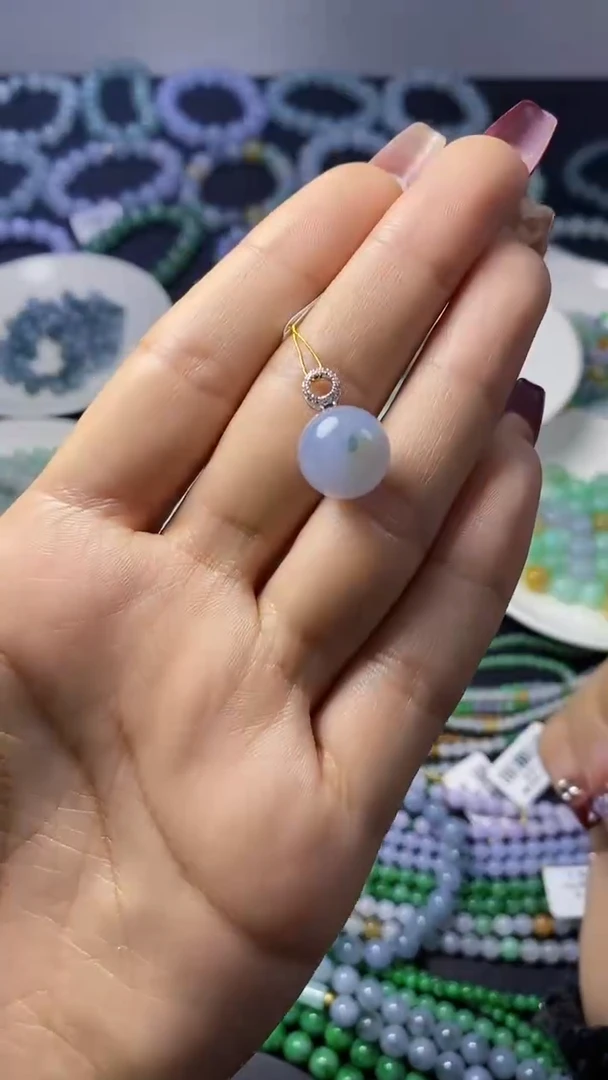 【闪购商品】翡翠散珠天然翡翠A货