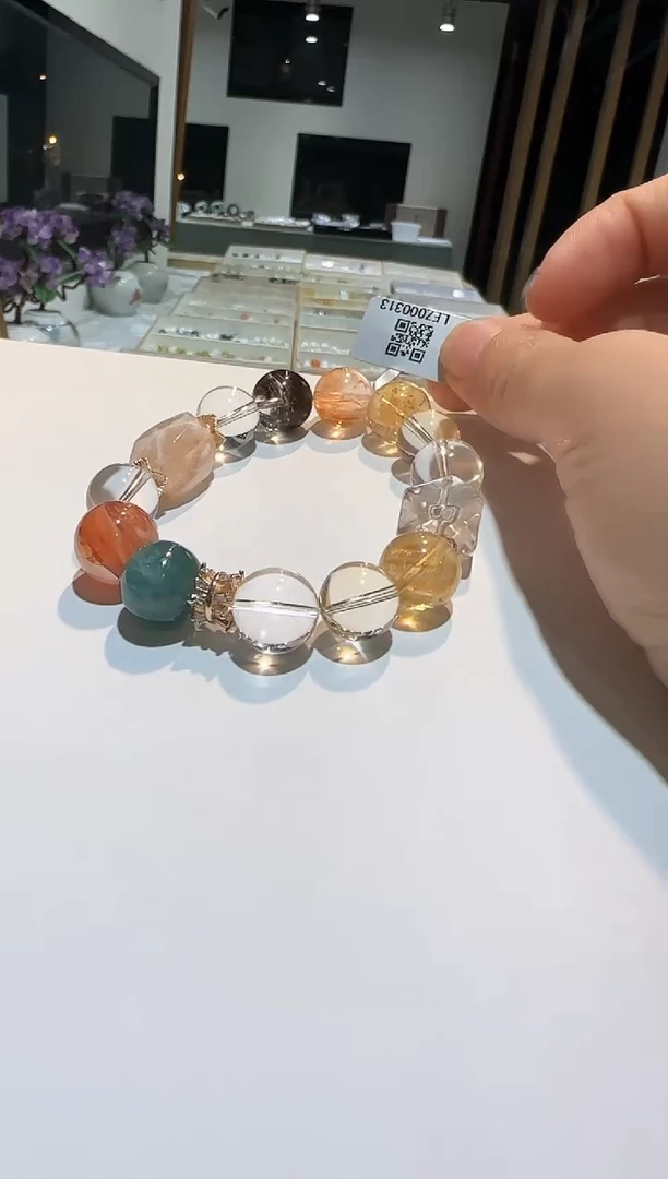 未镶嵌手串水晶手串