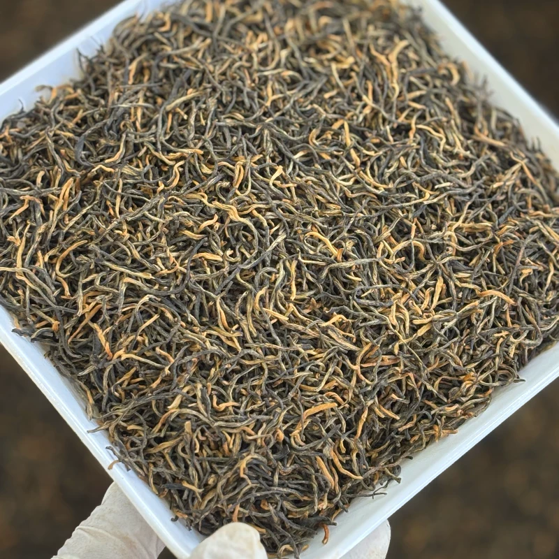 2025新茶金骏眉红茶蜜香果香浓香耐泡口粮茶