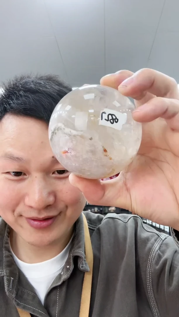 摆件未镶嵌水晶W6049 约7.6cm