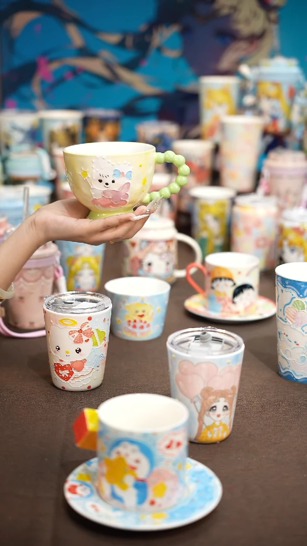 经典创意手工杯杯
