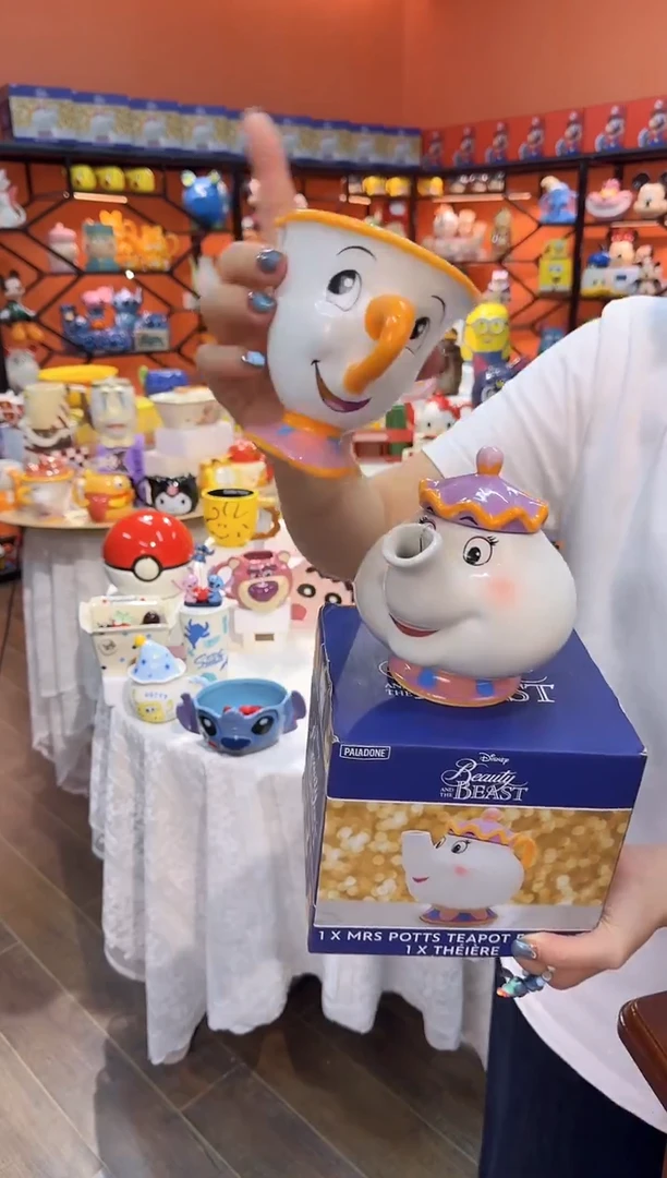 瓷片@@小号茶壶太太一壶一杯