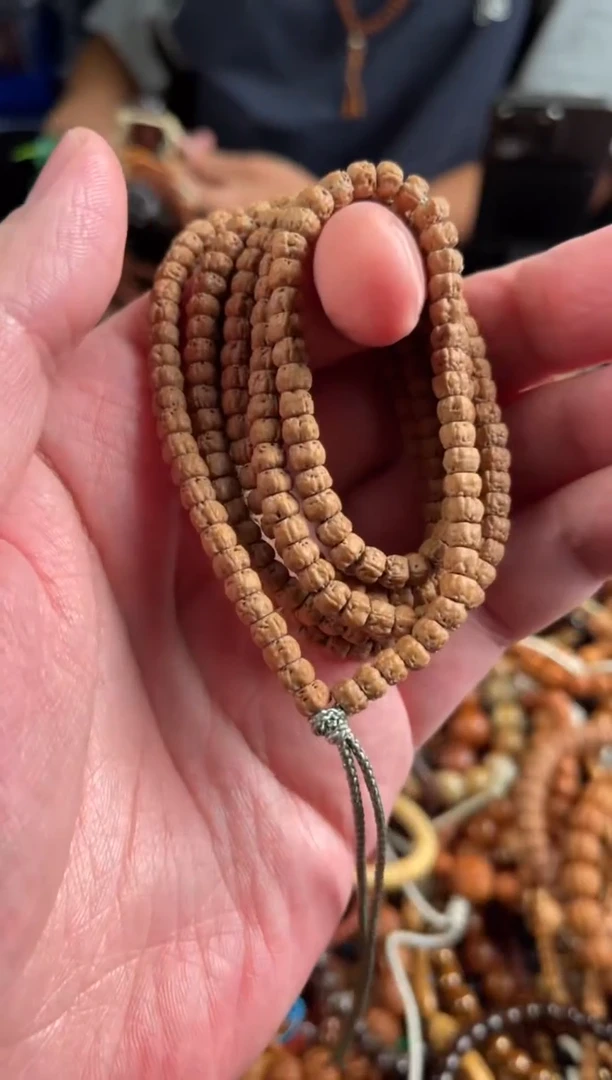 金刚菩提手串王胖子文玩工作室龙切佛手5.3-5.5