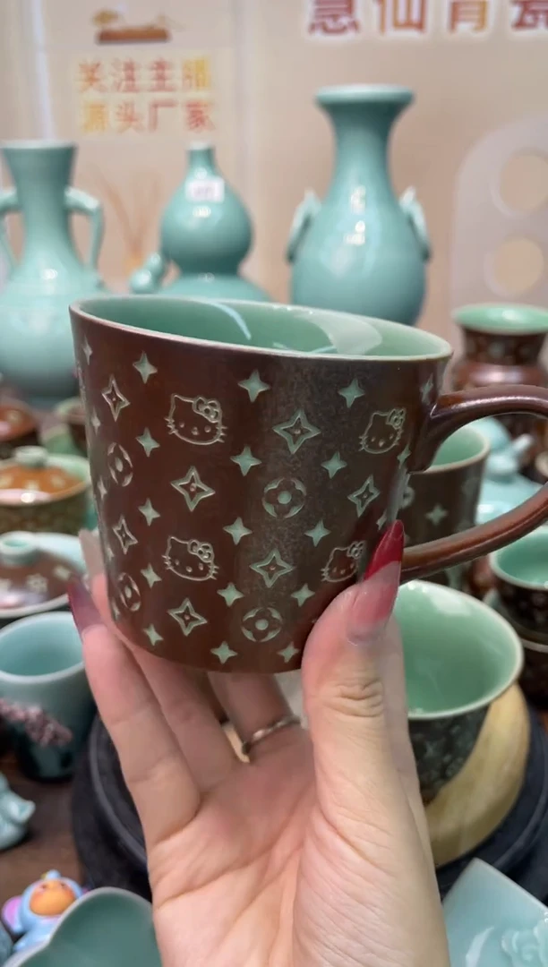 慧仙青瓷特价福利 微瑕 慧仙青瓷