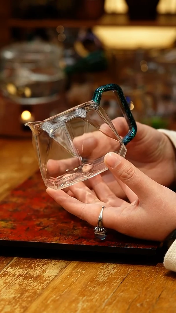 【闪购商品】禾器/璀璨茶海/宝蓝金