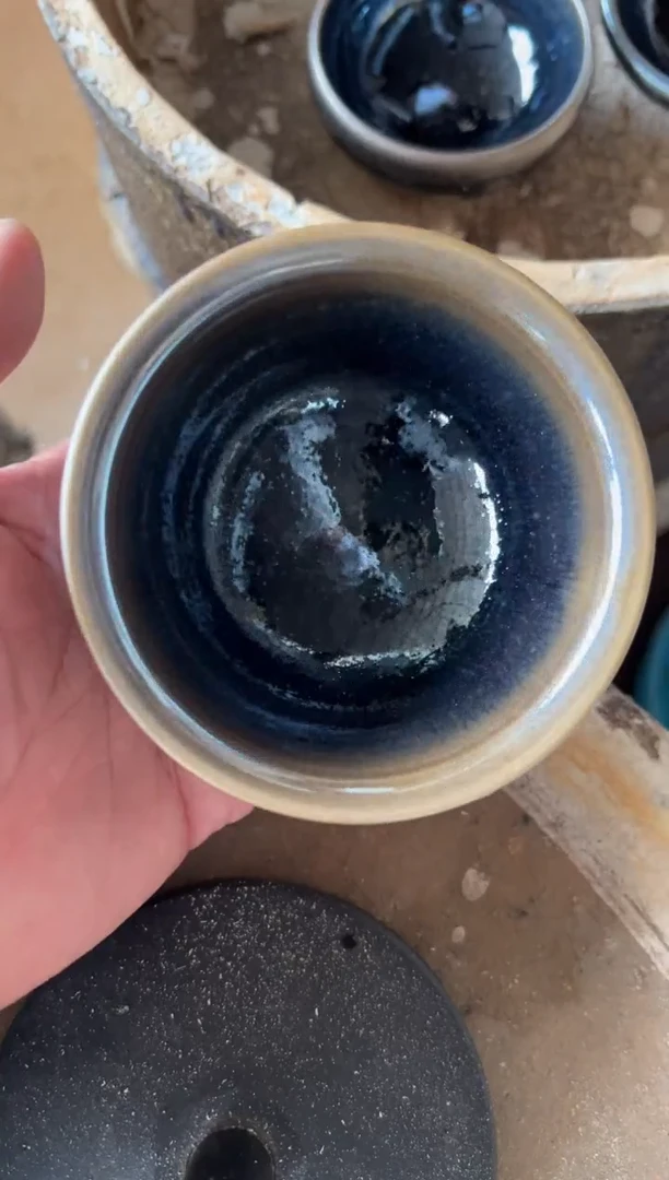 【闪购商品】茶盏见盏茶器李云美建盏30号