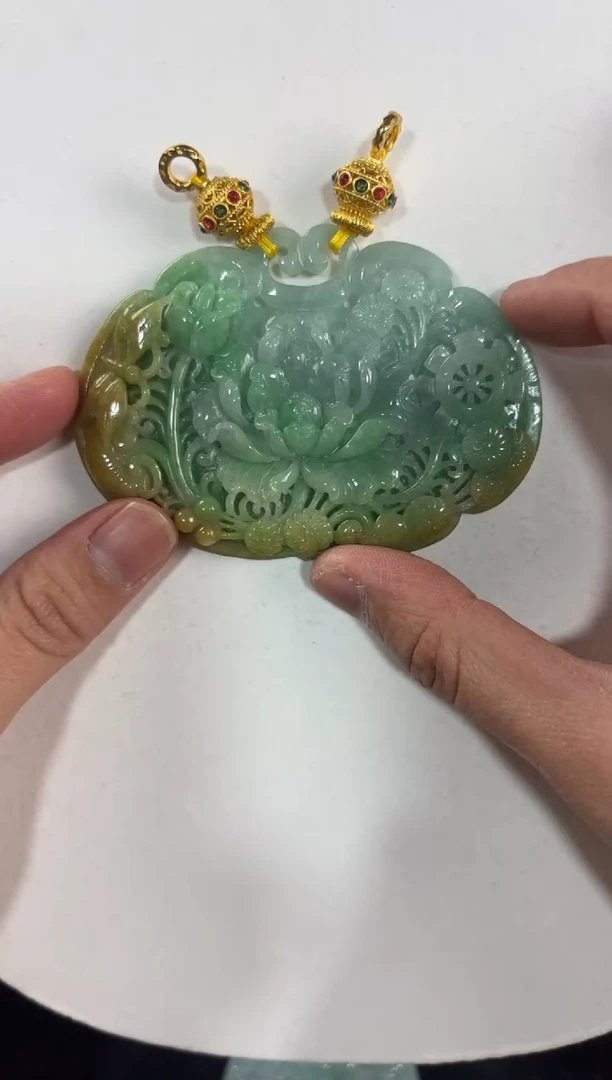 【闪购商品】翡翠颈饰未镶嵌颈饰 未镶嵌1047