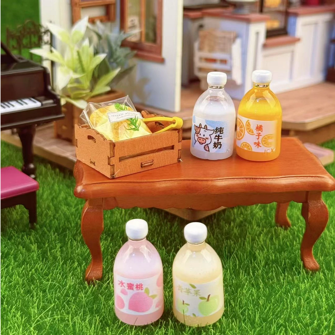 【开芯定制】便利店饮品 高品树脂仿真食玩 树脂DIY配件摆件