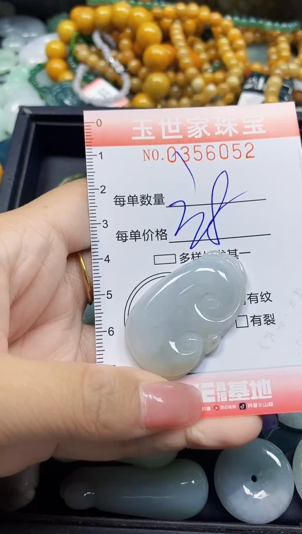 颈饰未镶嵌翡翠翡翠闪购Y0356052
