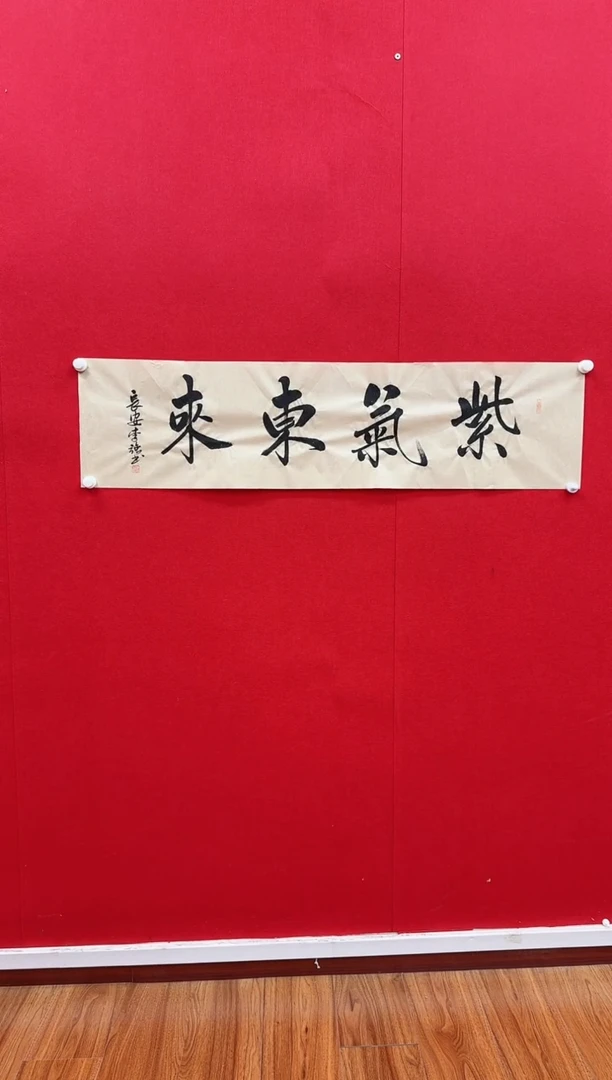 国画Z天津人美-李强书法4平尺