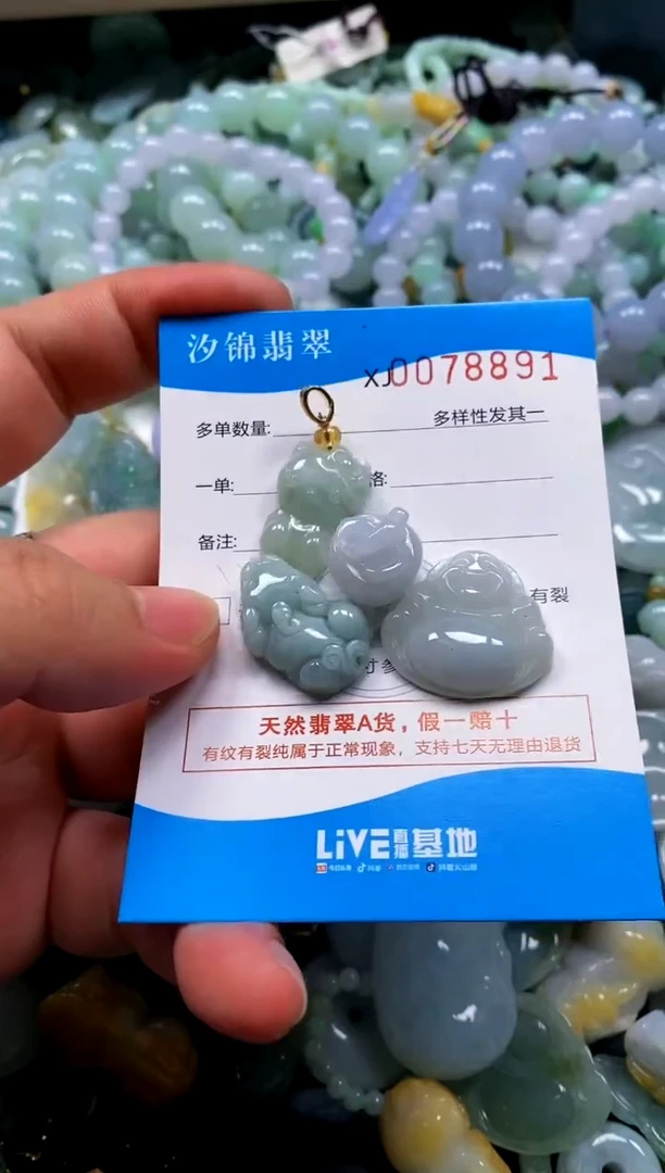 颈饰未镶嵌翡翠闪购商品0078891