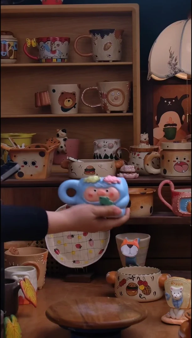 景德镇原创手工陶瓷